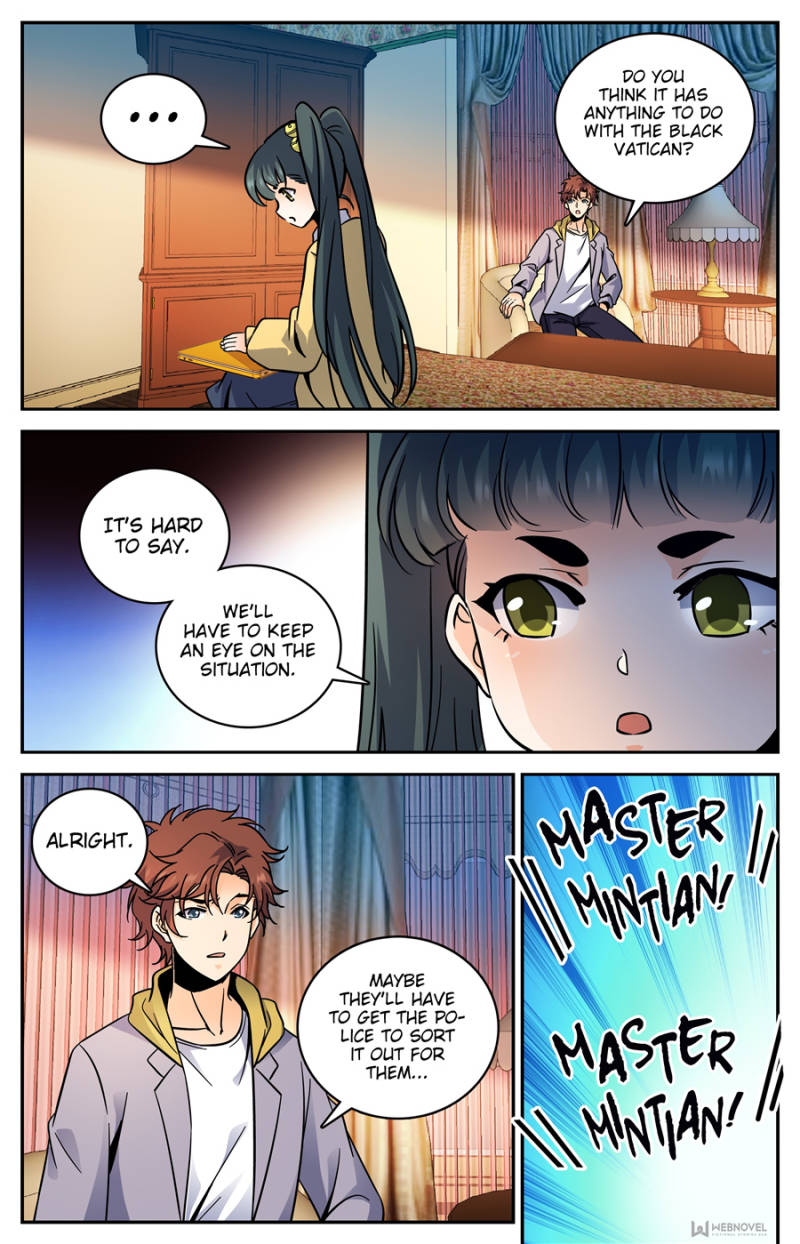 Versatile Mage Chapter 551 page 11 - Chapter 551
