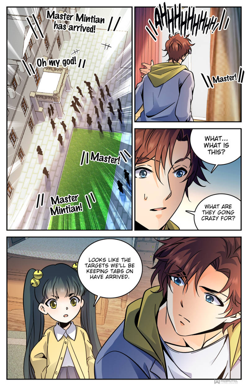 Versatile Mage Chapter 551 page 12 - Chapter 551