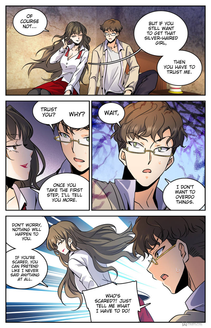 Versatile Mage Chapter 551 page 3 - Chapter 551
