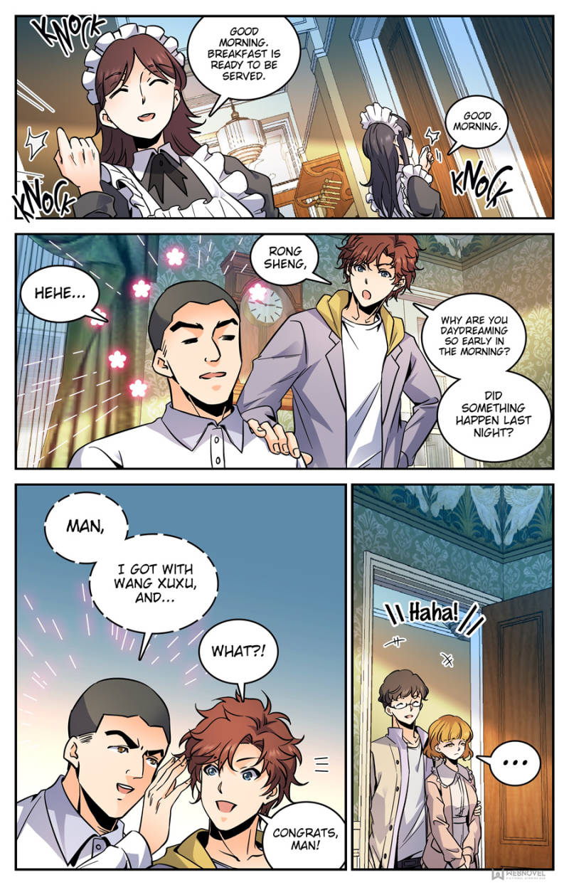 Versatile Mage Chapter 551 page 4 - Chapter 551