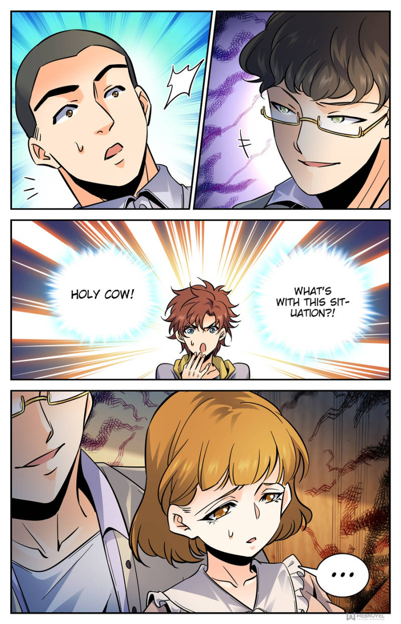 Versatile Mage Chapter 551 page 5 - Chapter 551