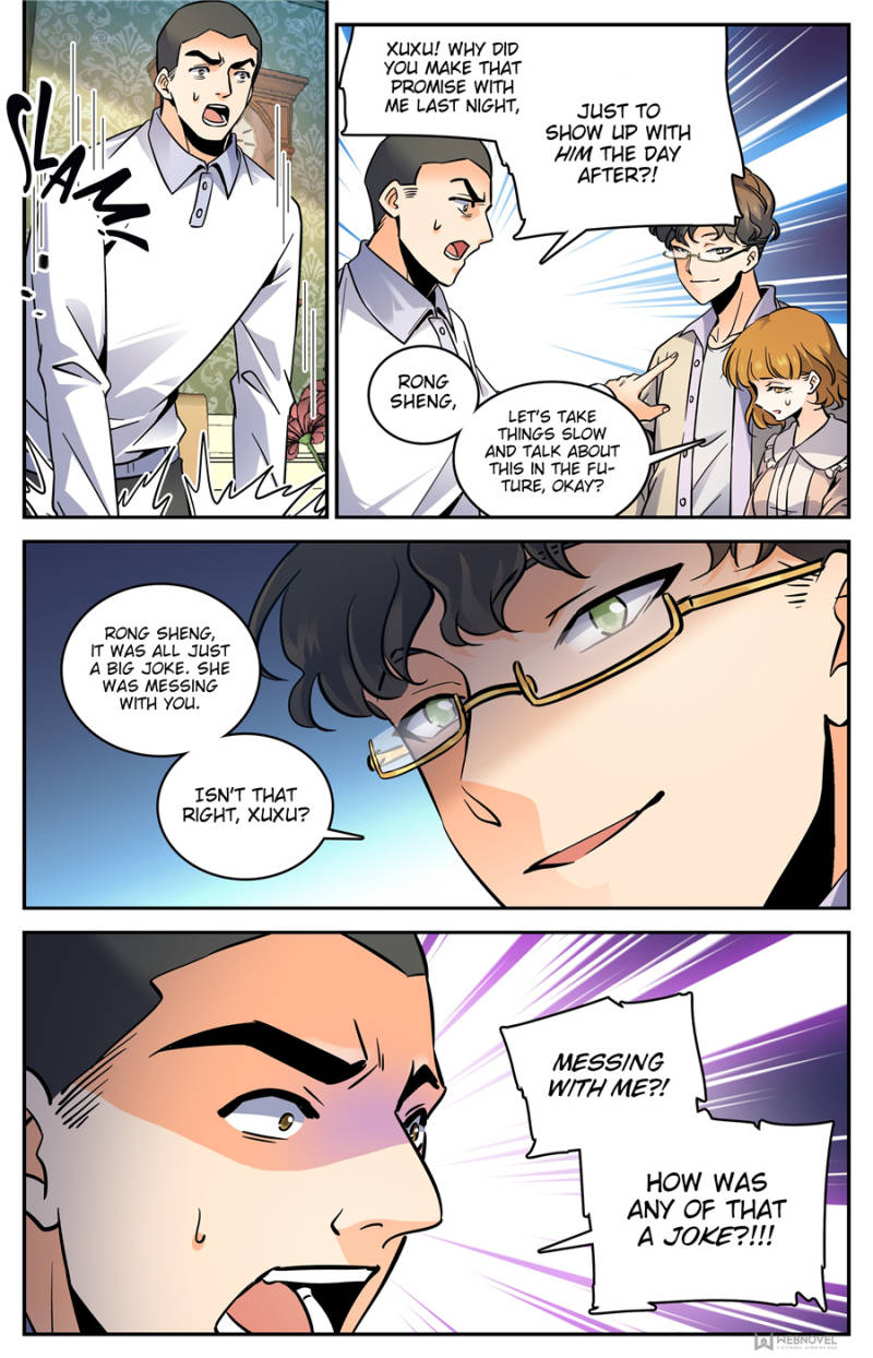 Versatile Mage Chapter 551 page 6 - Chapter 551