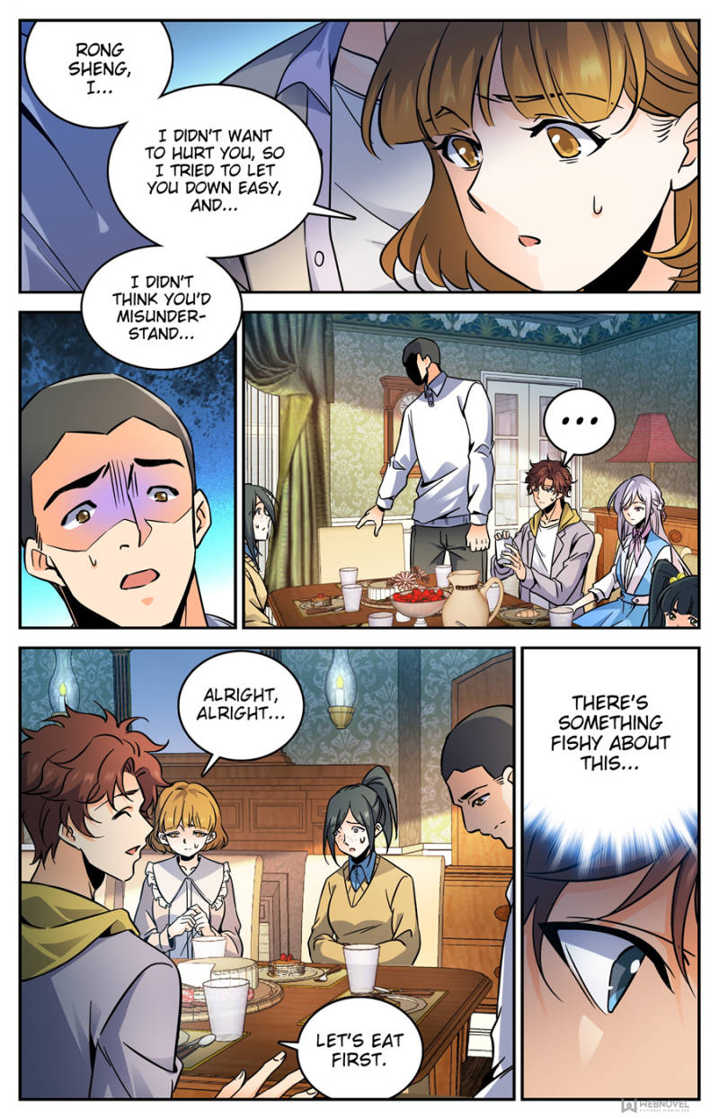 Versatile Mage Chapter 551 page 7 - Chapter 551