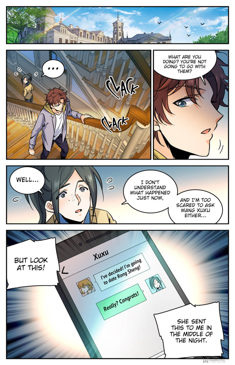 Versatile Mage Chapter 551 page 8 - Chapter 551