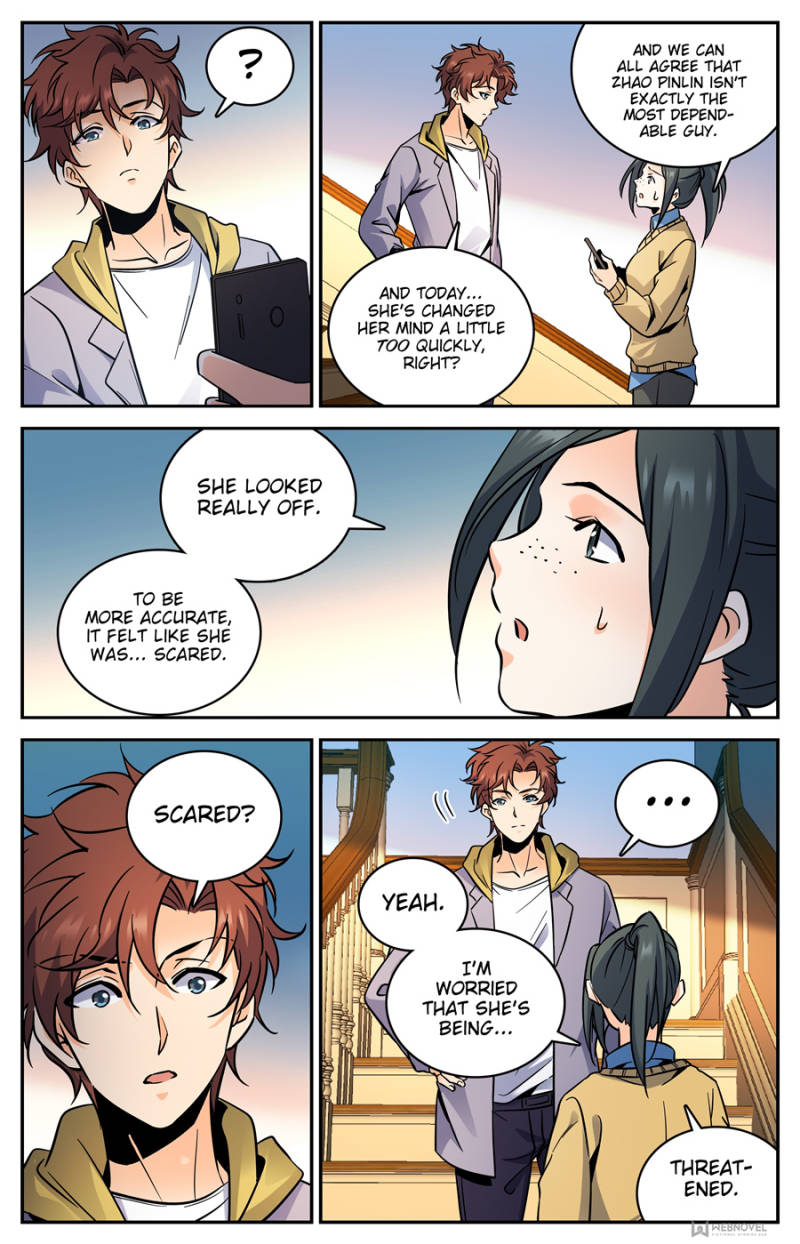 Versatile Mage Chapter 551 page 9 - Chapter 551