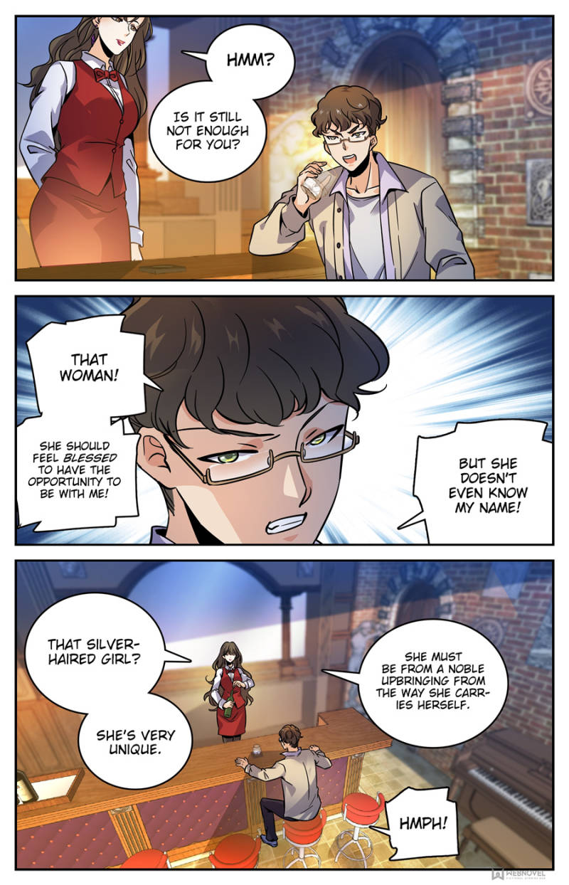 Versatile Mage Chapter 552 page 1 - Chapter 552