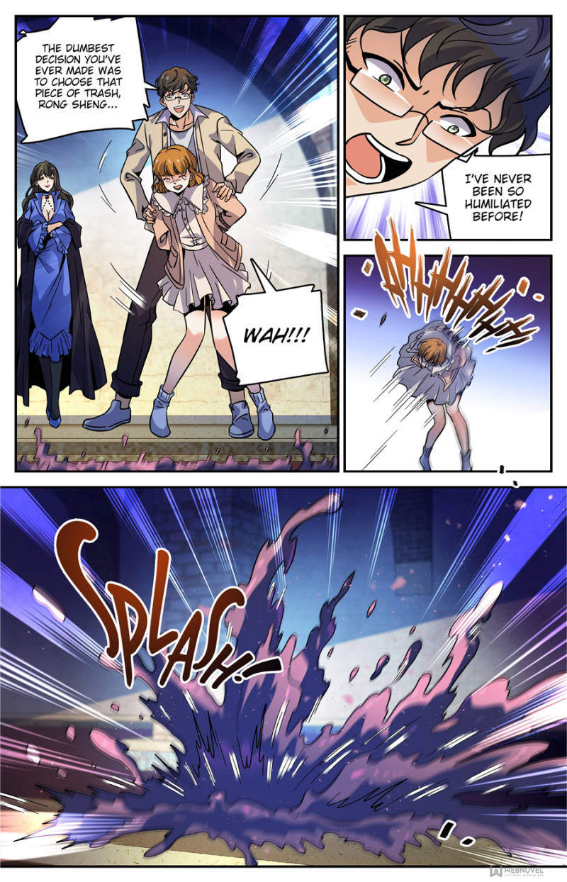 Versatile Mage Chapter 552 page 10 - Chapter 552