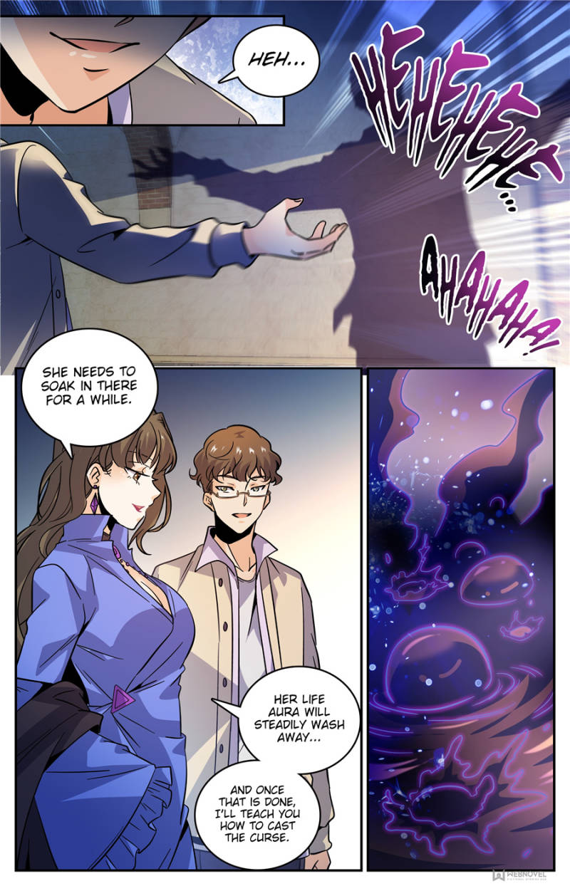 Versatile Mage Chapter 552 page 11 - Chapter 552