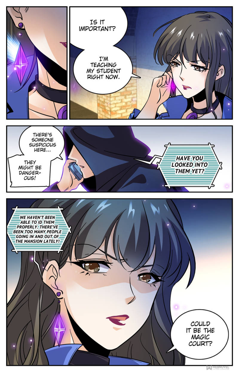 Versatile Mage Chapter 552 page 12 - Chapter 552