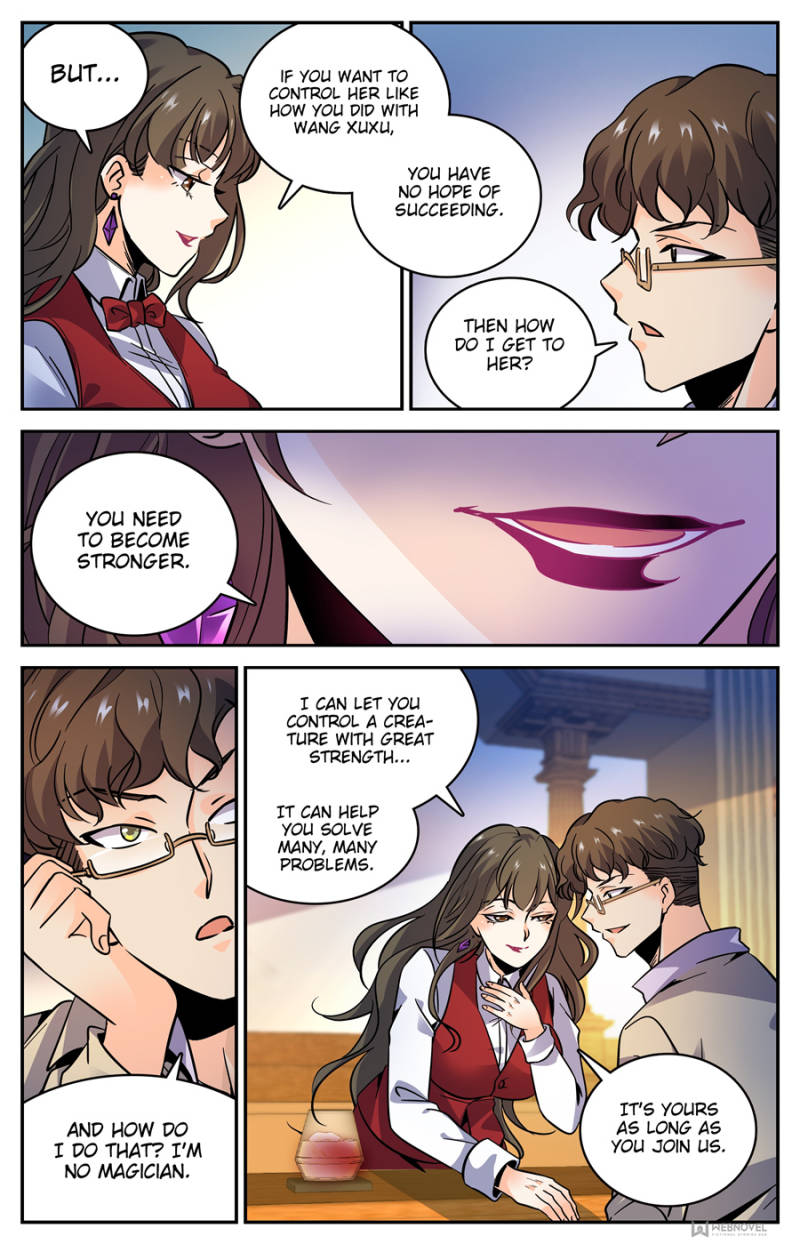 Versatile Mage Chapter 552 page 3 - Chapter 552