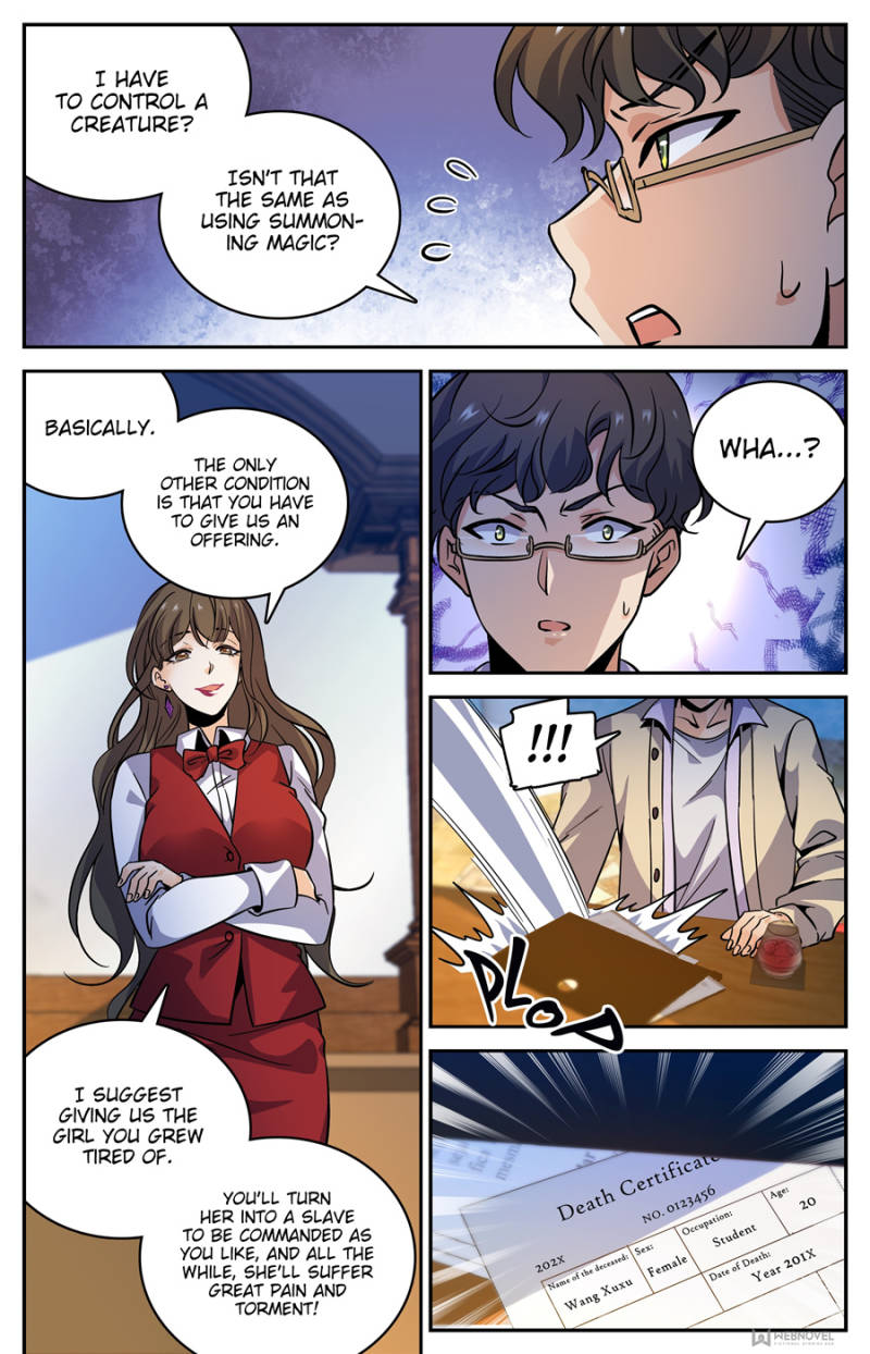 Versatile Mage Chapter 552 page 4 - Chapter 552