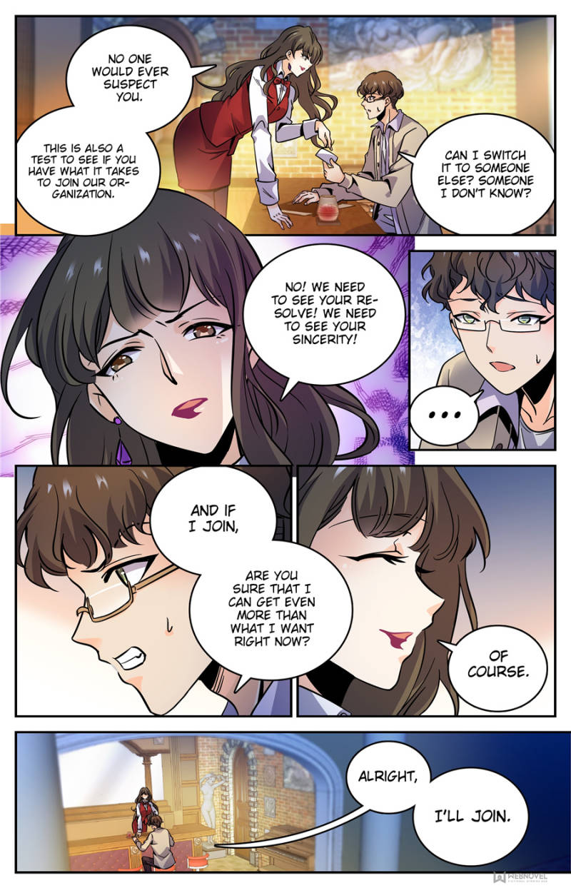 Versatile Mage Chapter 552 page 5 - Chapter 552