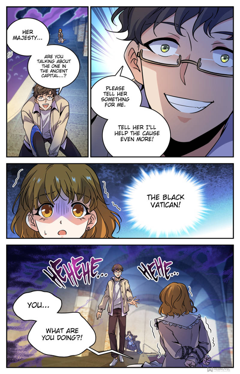 Versatile Mage Chapter 552 page 7 - Chapter 552