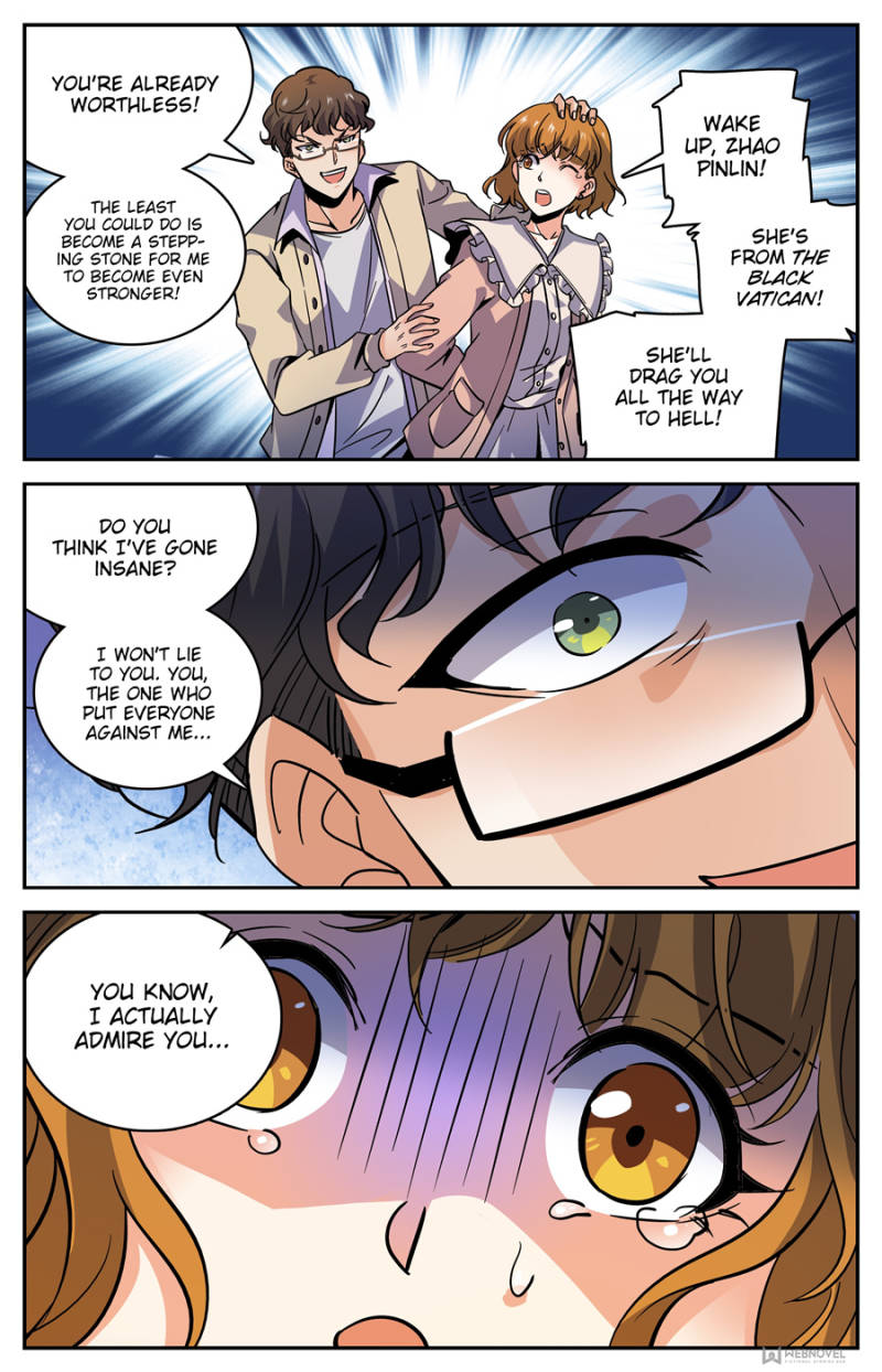 Versatile Mage Chapter 552 page 8 - Chapter 552