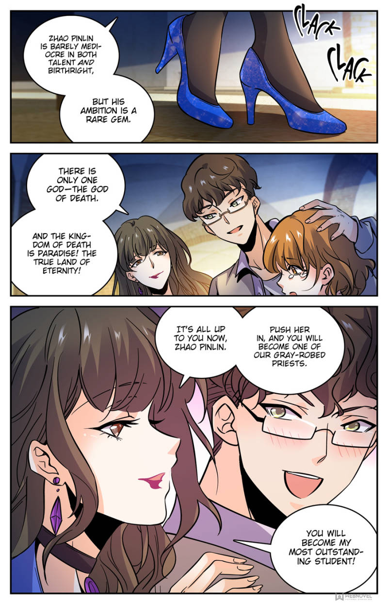 Versatile Mage Chapter 552 page 9 - Chapter 552