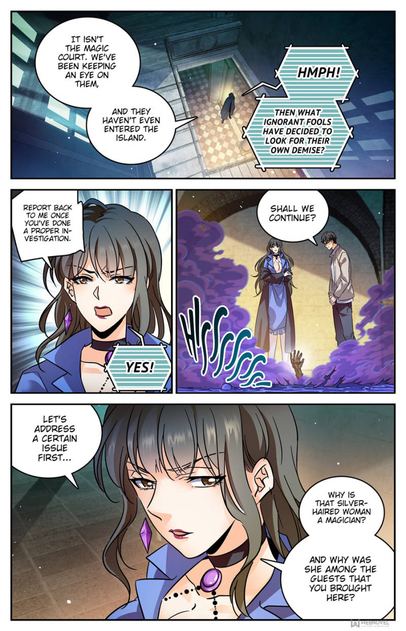 Versatile Mage Chapter 553 page 1 - Chapter 553