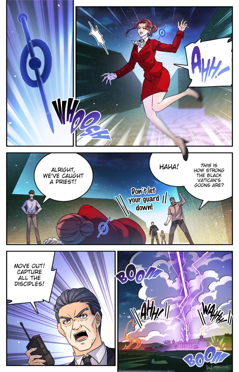 Versatile Mage Chapter 553 page 10 - Chapter 553