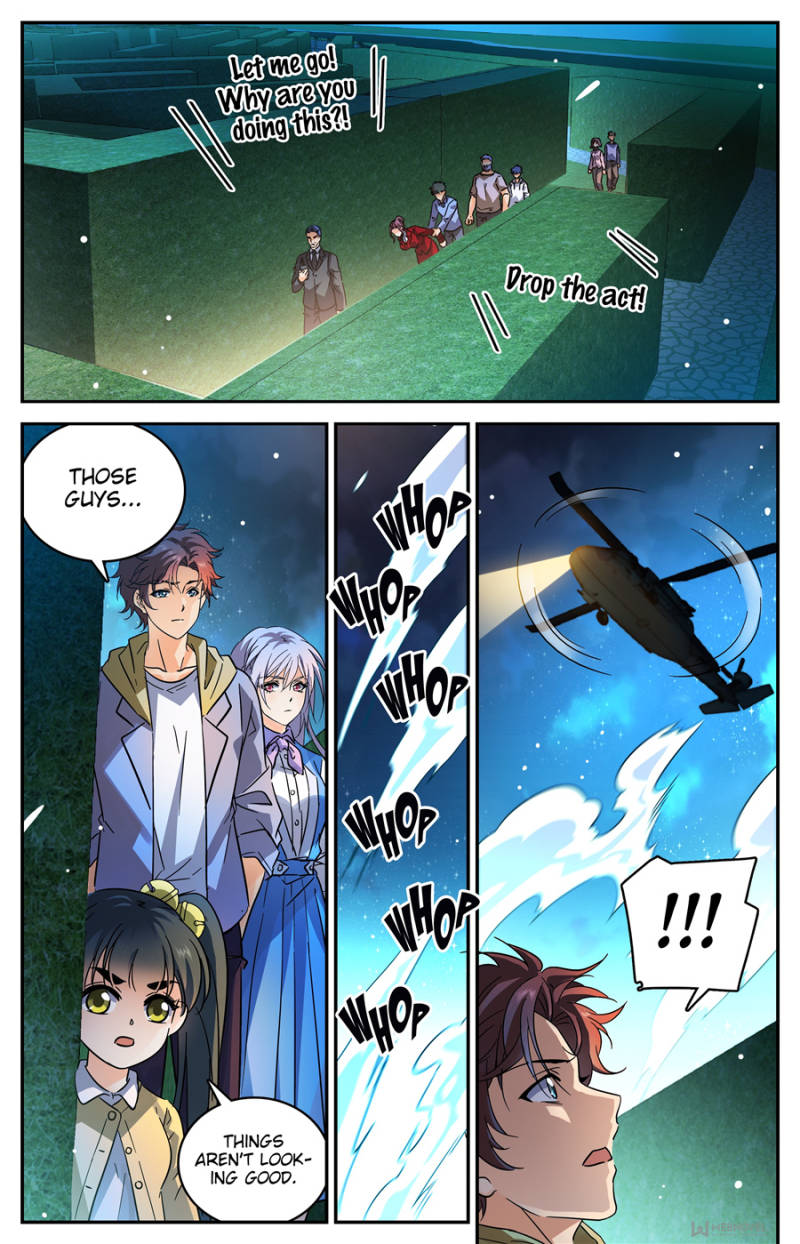 Versatile Mage Chapter 553 page 11 - Chapter 553