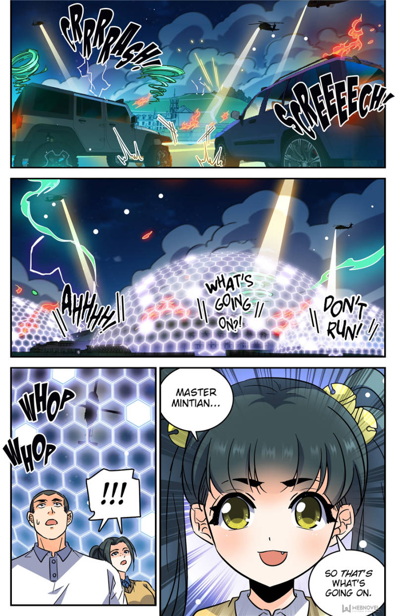 Versatile Mage Chapter 553 page 12 - Chapter 553