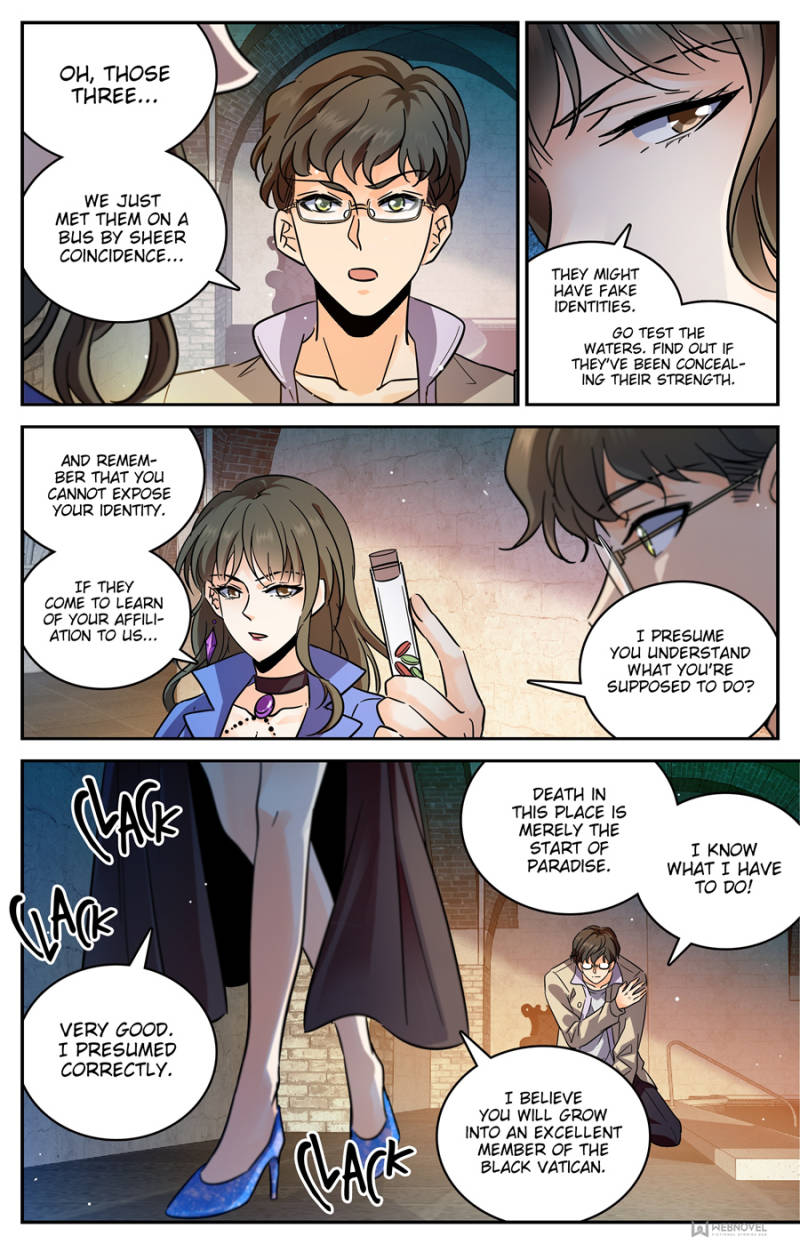 Versatile Mage Chapter 553 page 2 - Chapter 553