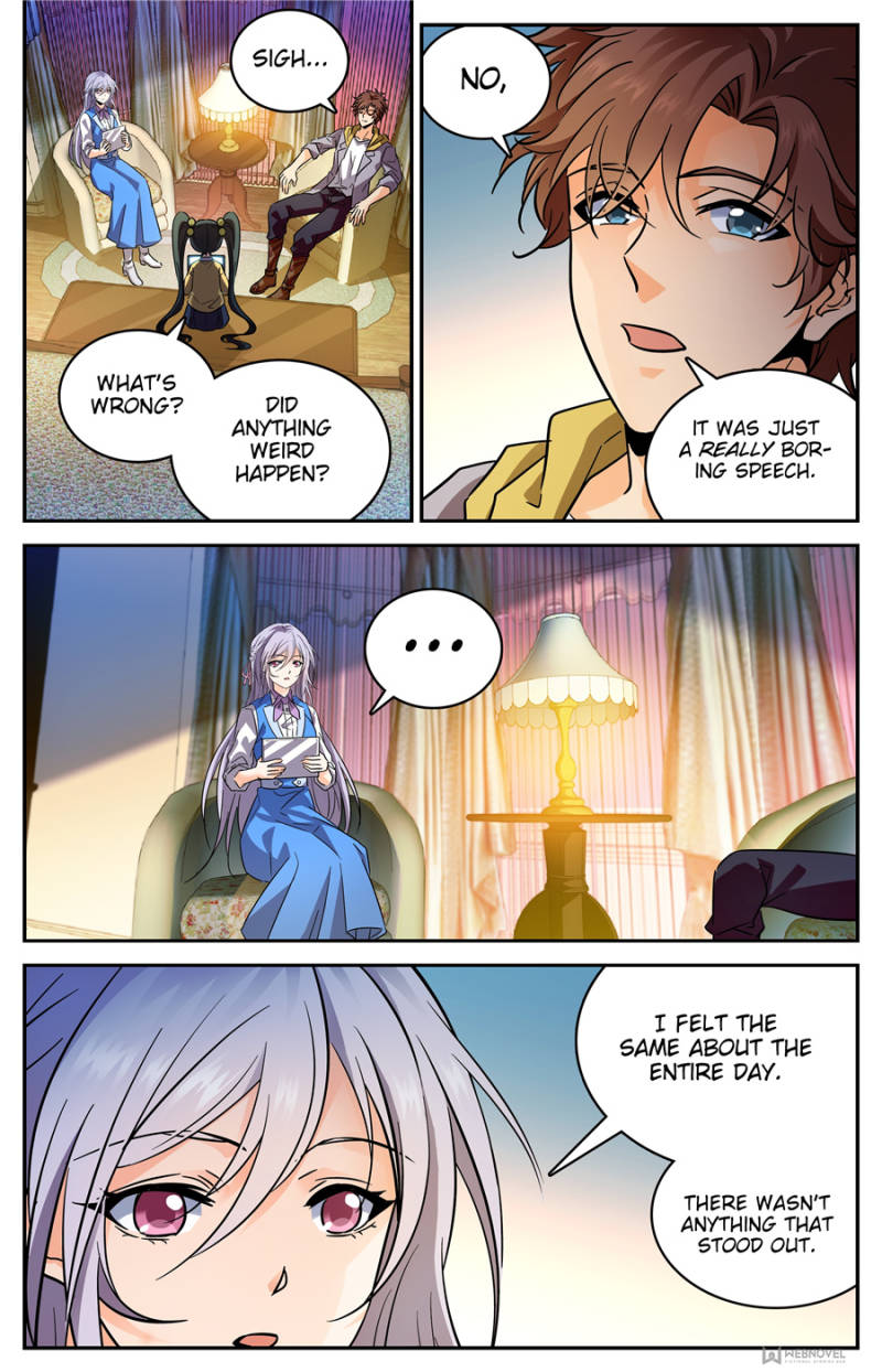 Versatile Mage Chapter 553 page 3 - Chapter 553