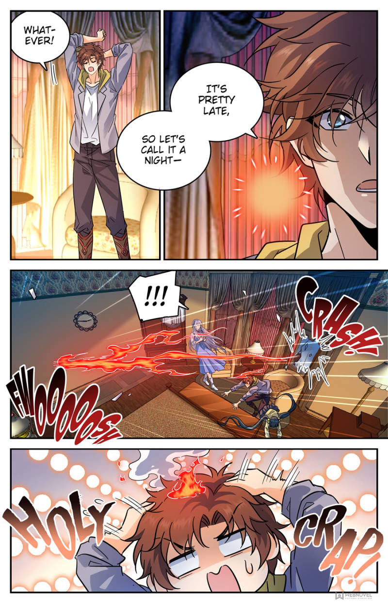 Versatile Mage Chapter 553 page 4 - Chapter 553