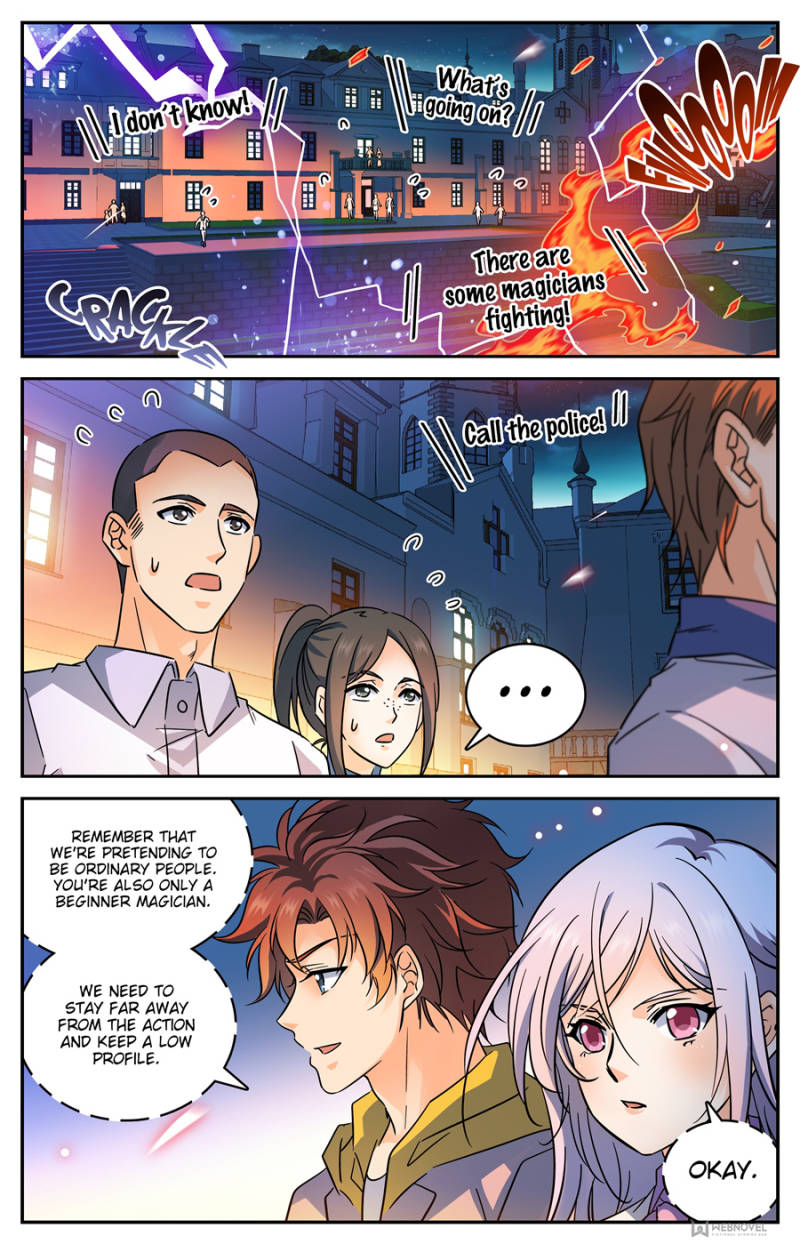 Versatile Mage Chapter 553 page 6 - Chapter 553