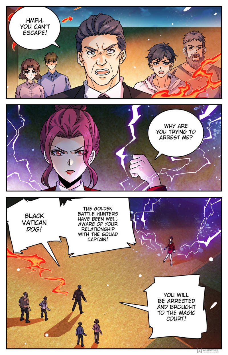 Versatile Mage Chapter 553 page 7 - Chapter 553