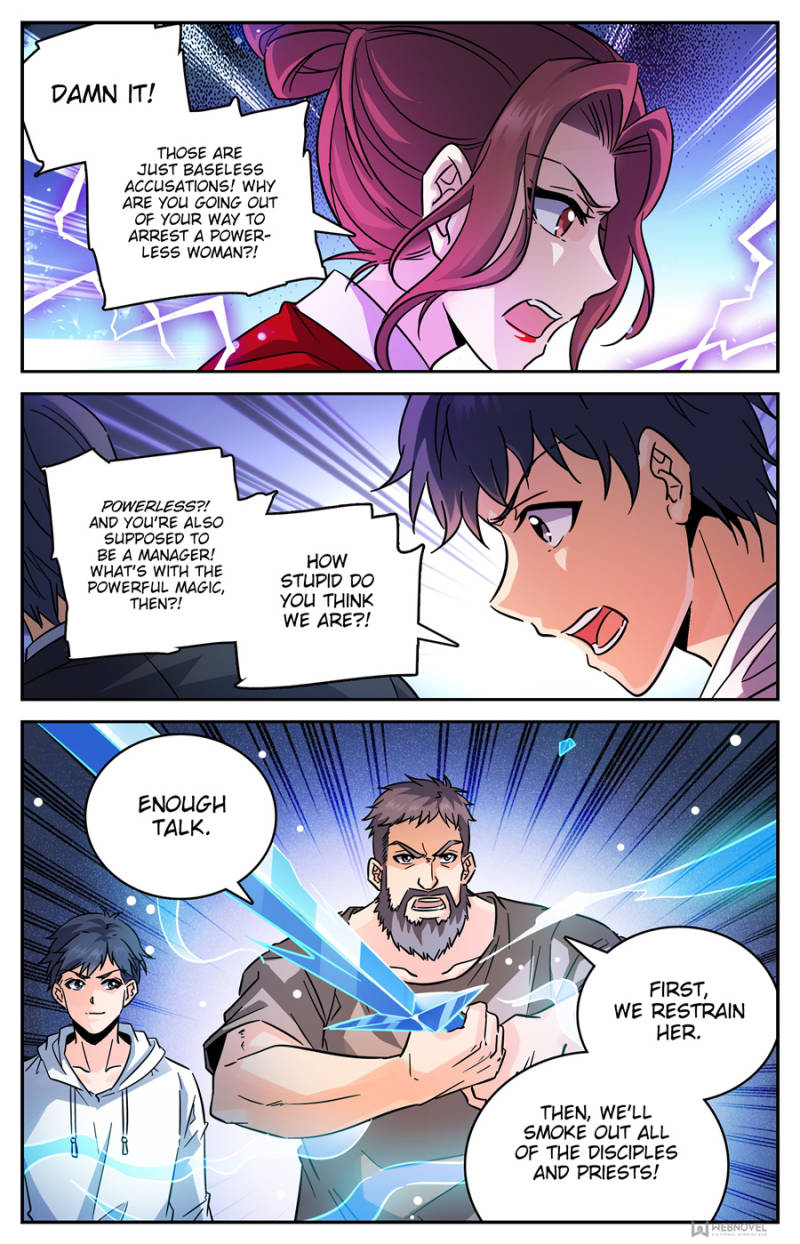 Versatile Mage Chapter 553 page 8 - Chapter 553