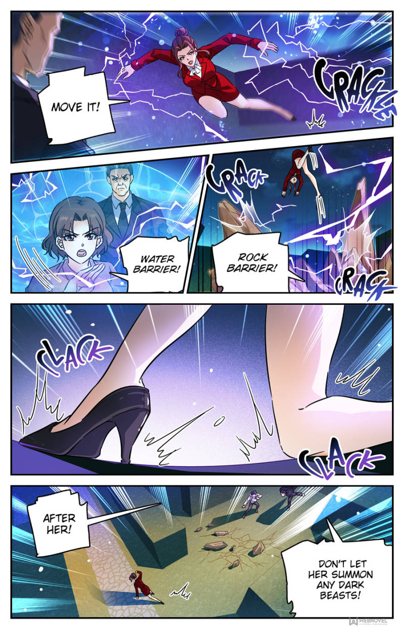 Versatile Mage Chapter 553 page 9 - Chapter 553