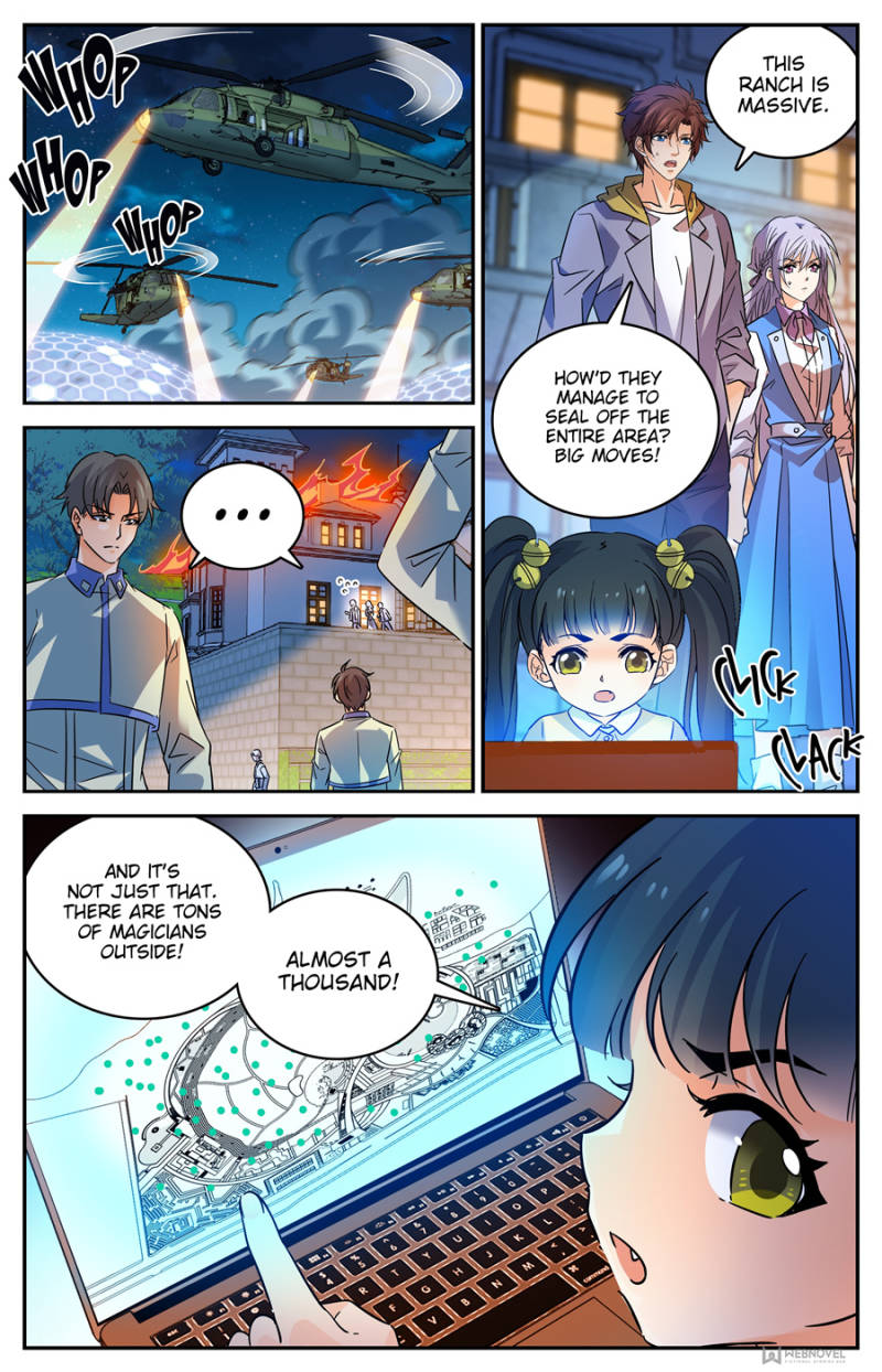 Versatile Mage Chapter 554 page 1 - Chapter 554