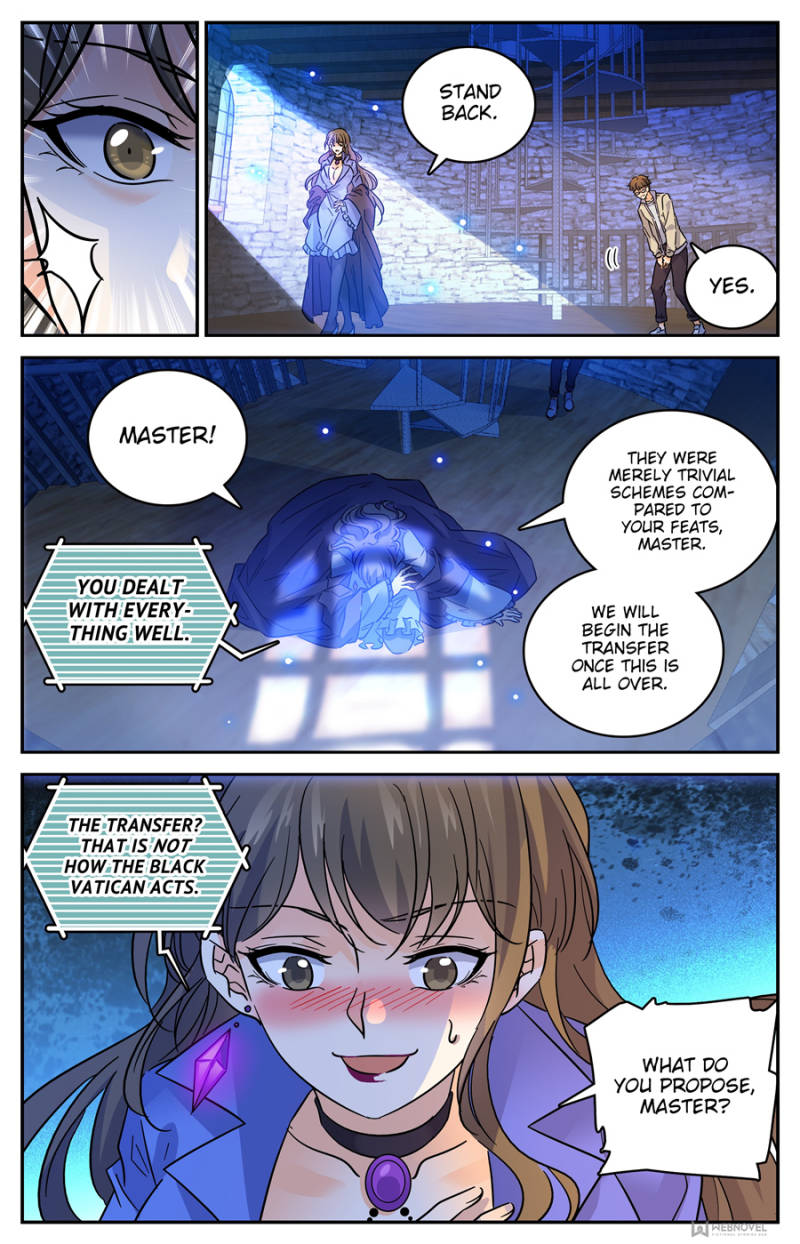 Versatile Mage Chapter 554 page 10 - Chapter 554