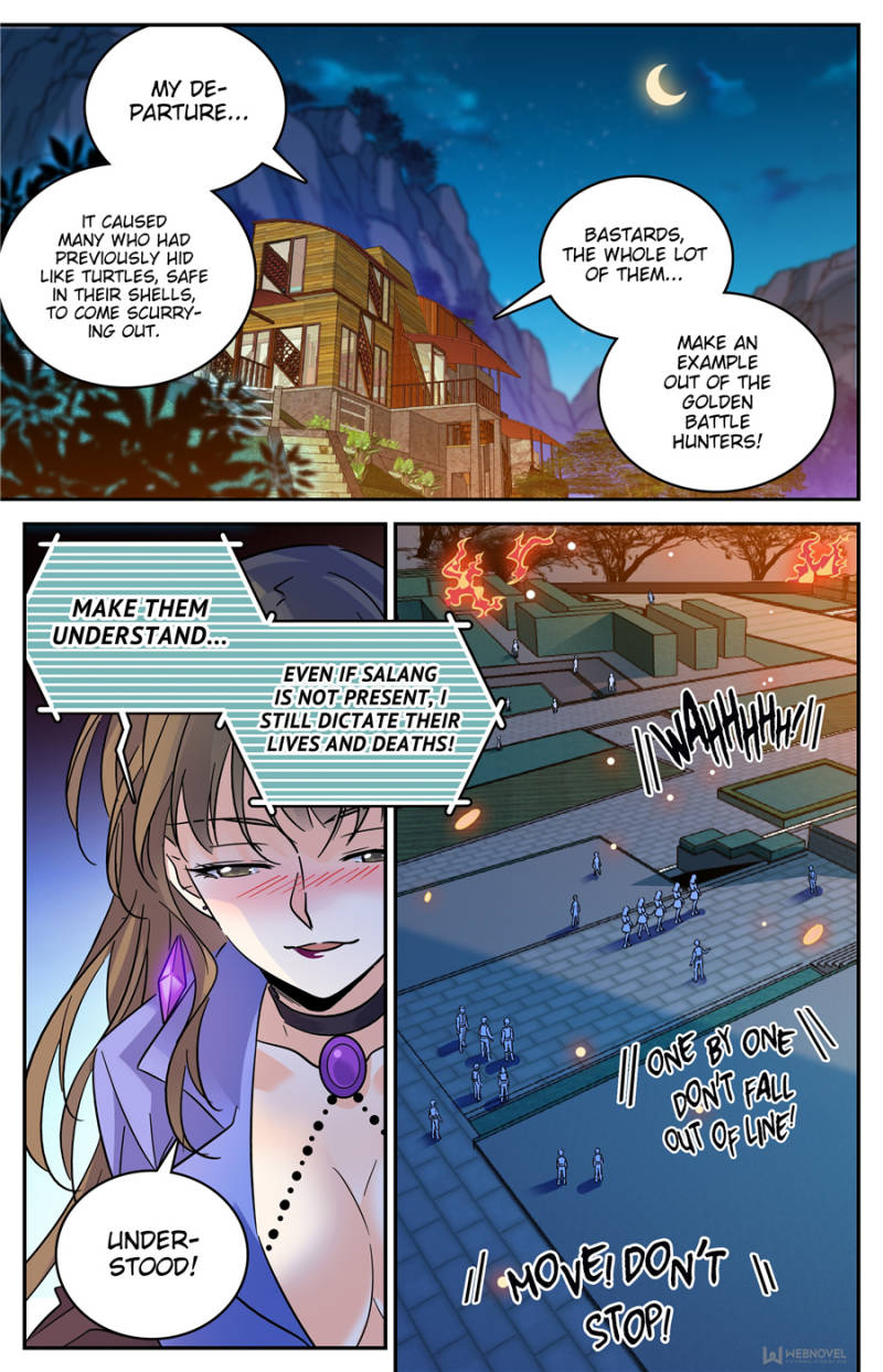 Versatile Mage Chapter 554 page 11 - Chapter 554