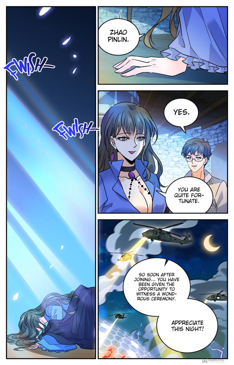 Versatile Mage Chapter 554 page 12 - Chapter 554