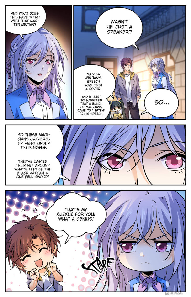 Versatile Mage Chapter 554 page 2 - Chapter 554