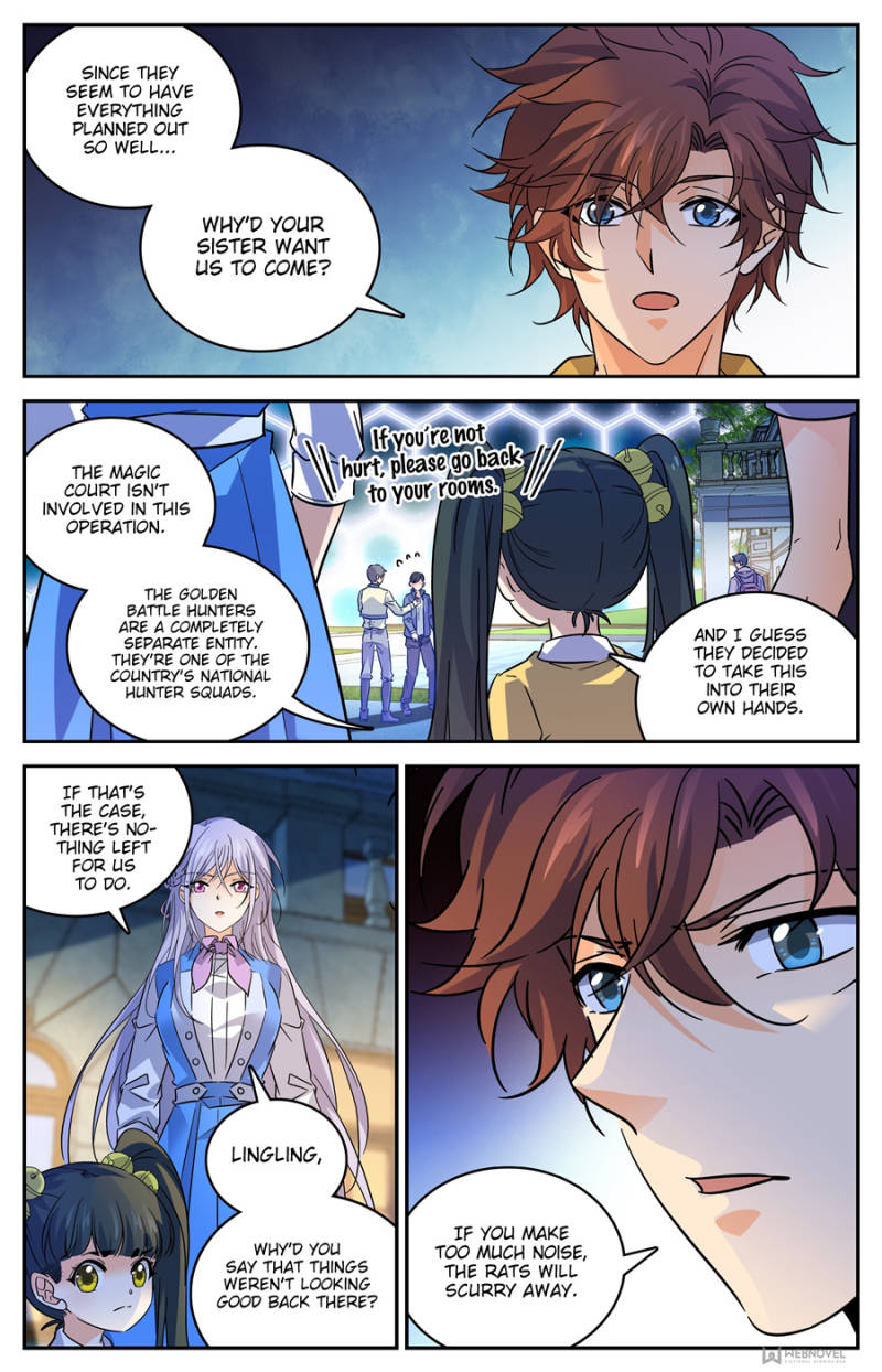 Versatile Mage Chapter 554 page 3 - Chapter 554