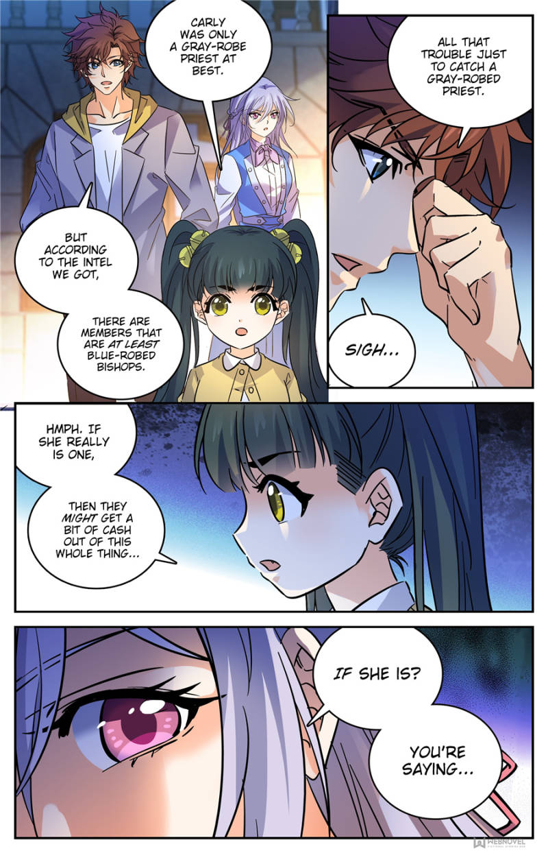 Versatile Mage Chapter 554 page 4 - Chapter 554