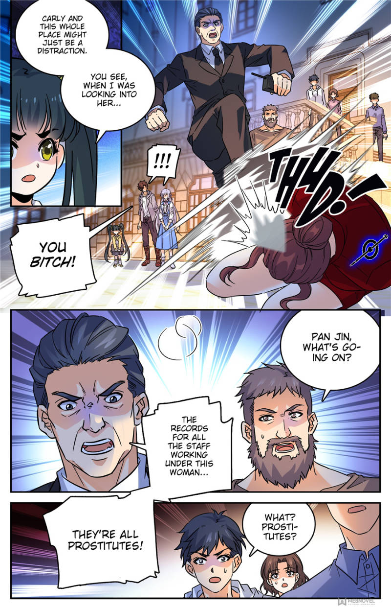 Versatile Mage Chapter 554 page 5 - Chapter 554