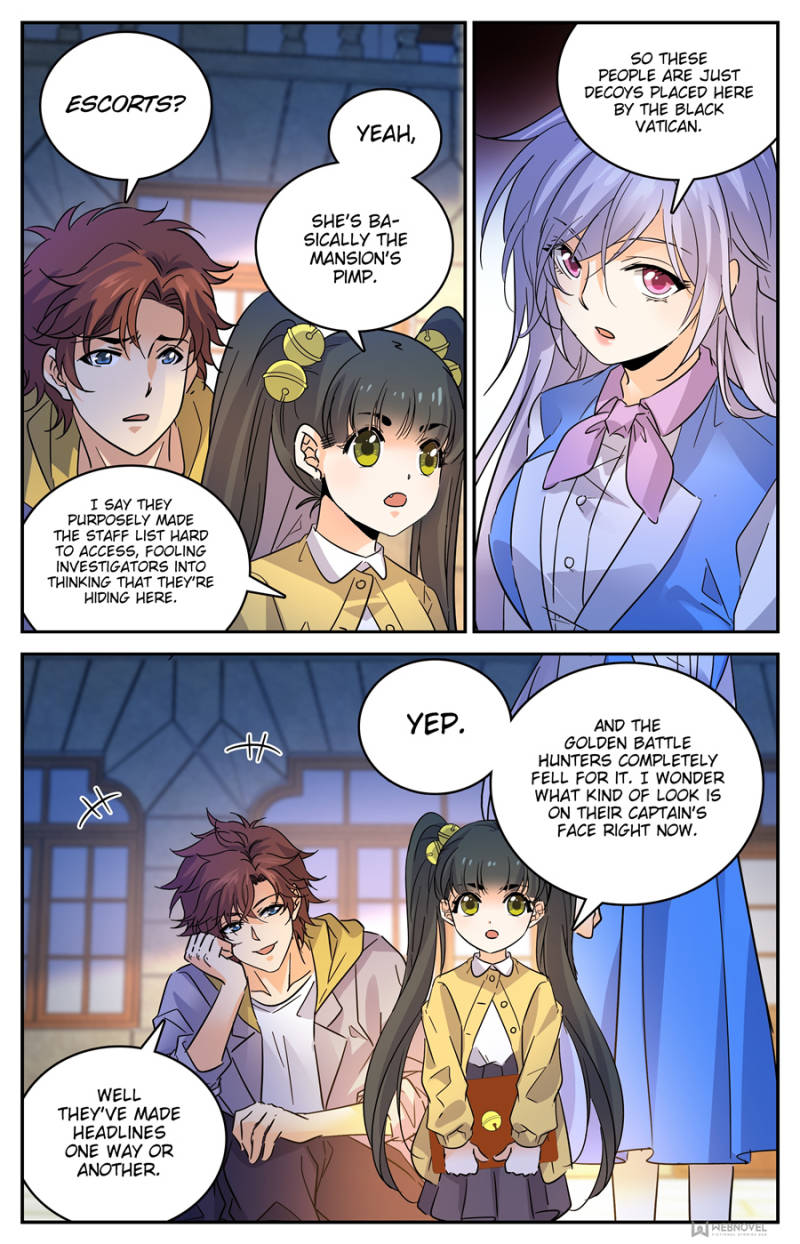 Versatile Mage Chapter 554 page 6 - Chapter 554