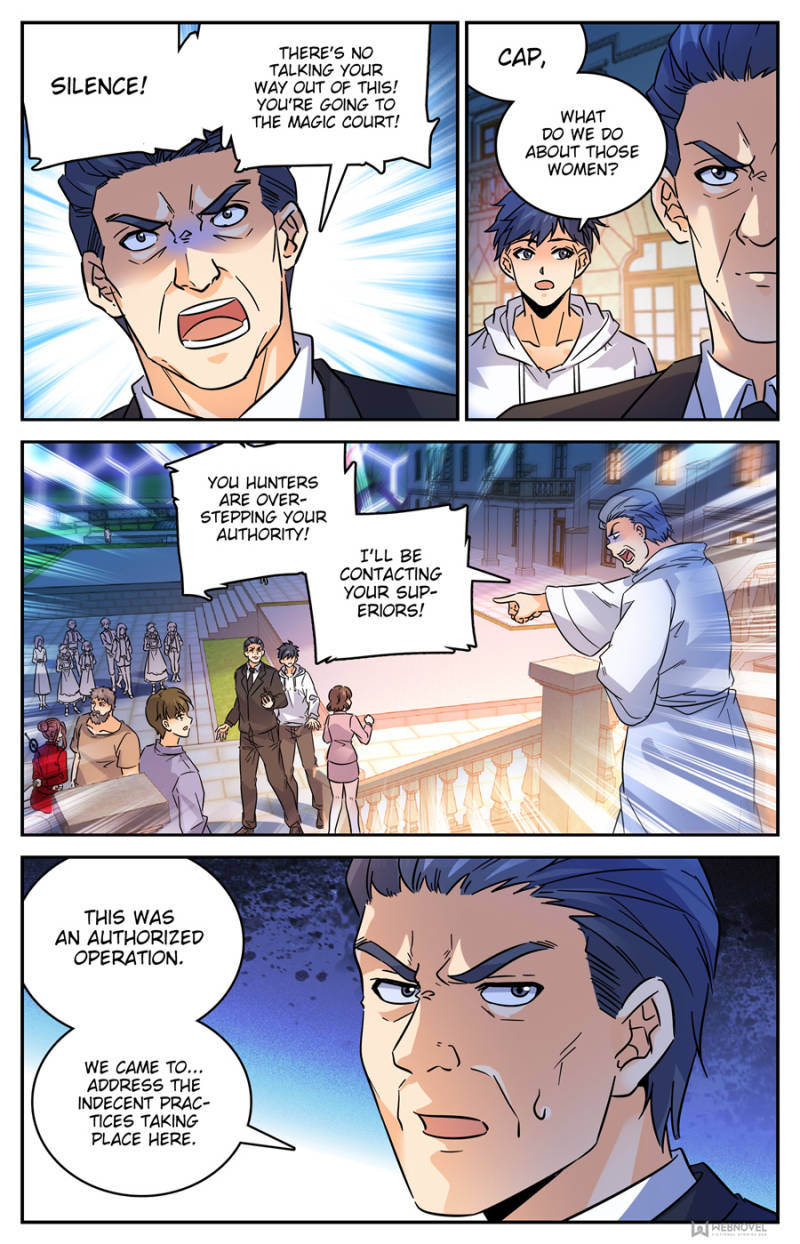 Versatile Mage Chapter 554 page 8 - Chapter 554