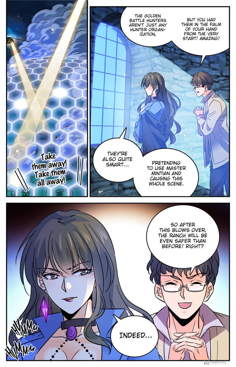 Versatile Mage Chapter 554 page 9 - Chapter 554