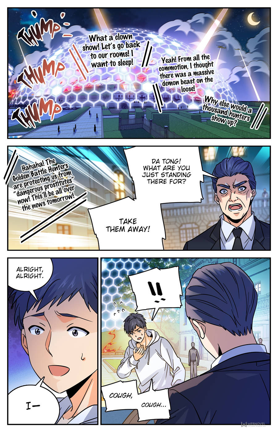 Versatile Mage Chapter 555 page 1 - Chapter 555