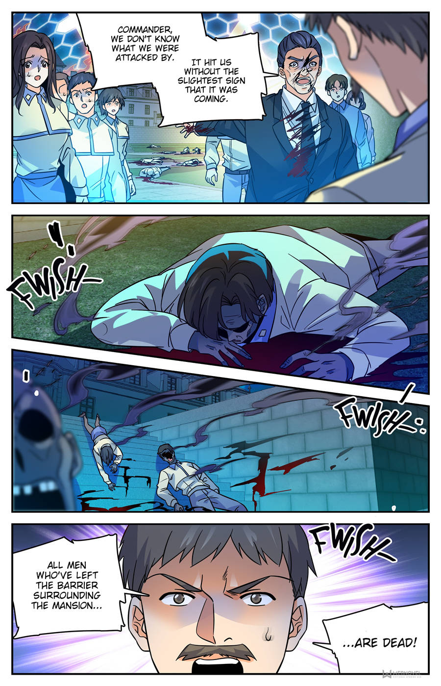 Versatile Mage Chapter 555 page 10 - Chapter 555