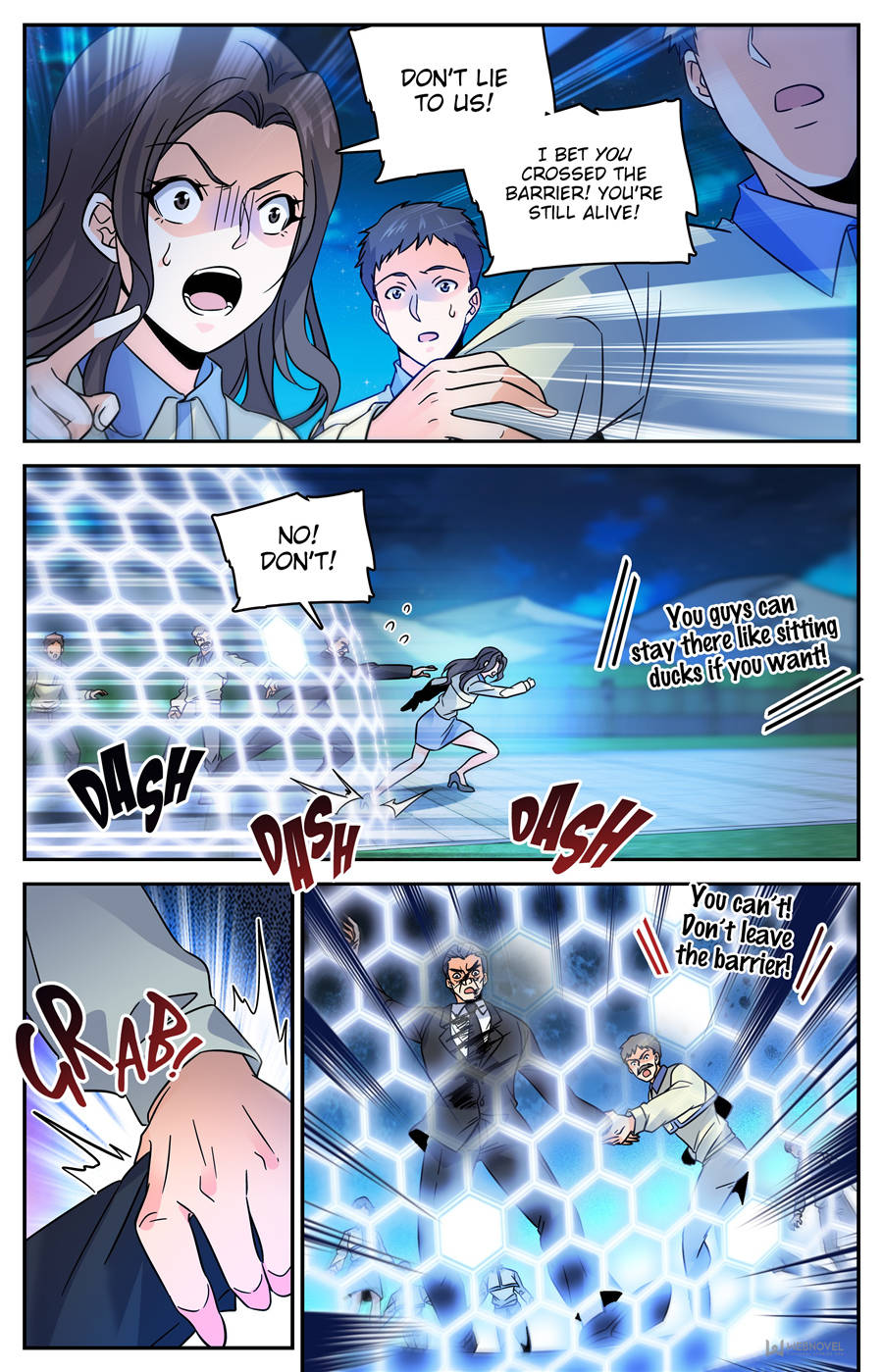 Versatile Mage Chapter 555 page 11 - Chapter 555