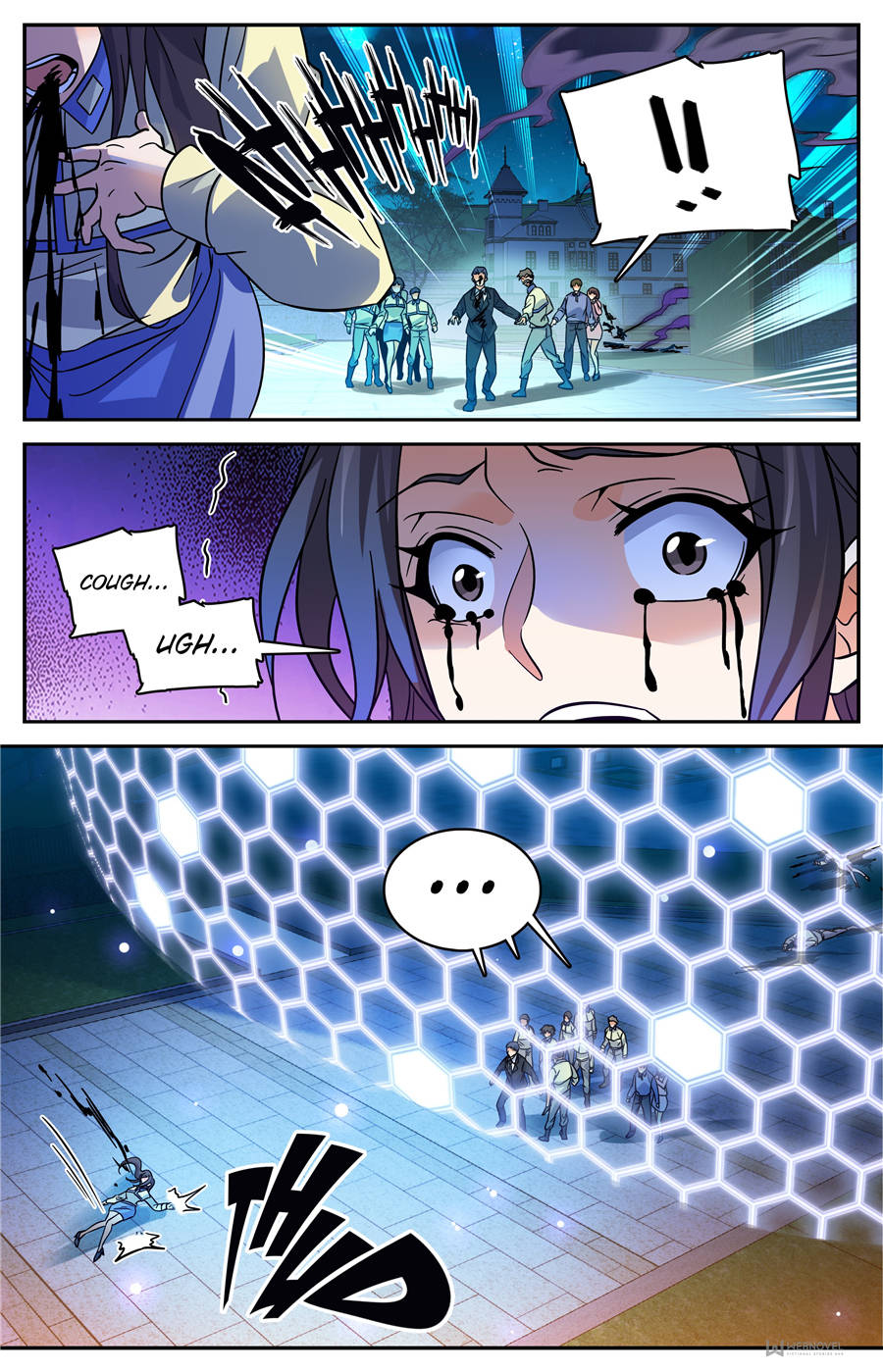 Versatile Mage Chapter 555 page 12 - Chapter 555