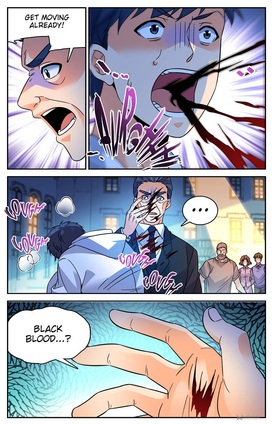 Versatile Mage Chapter 555 page 2 - Chapter 555