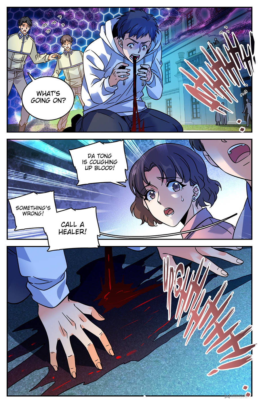 Versatile Mage Chapter 555 page 3 - Chapter 555