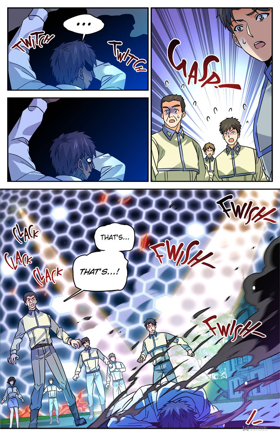 Versatile Mage Chapter 555 page 5 - Chapter 555