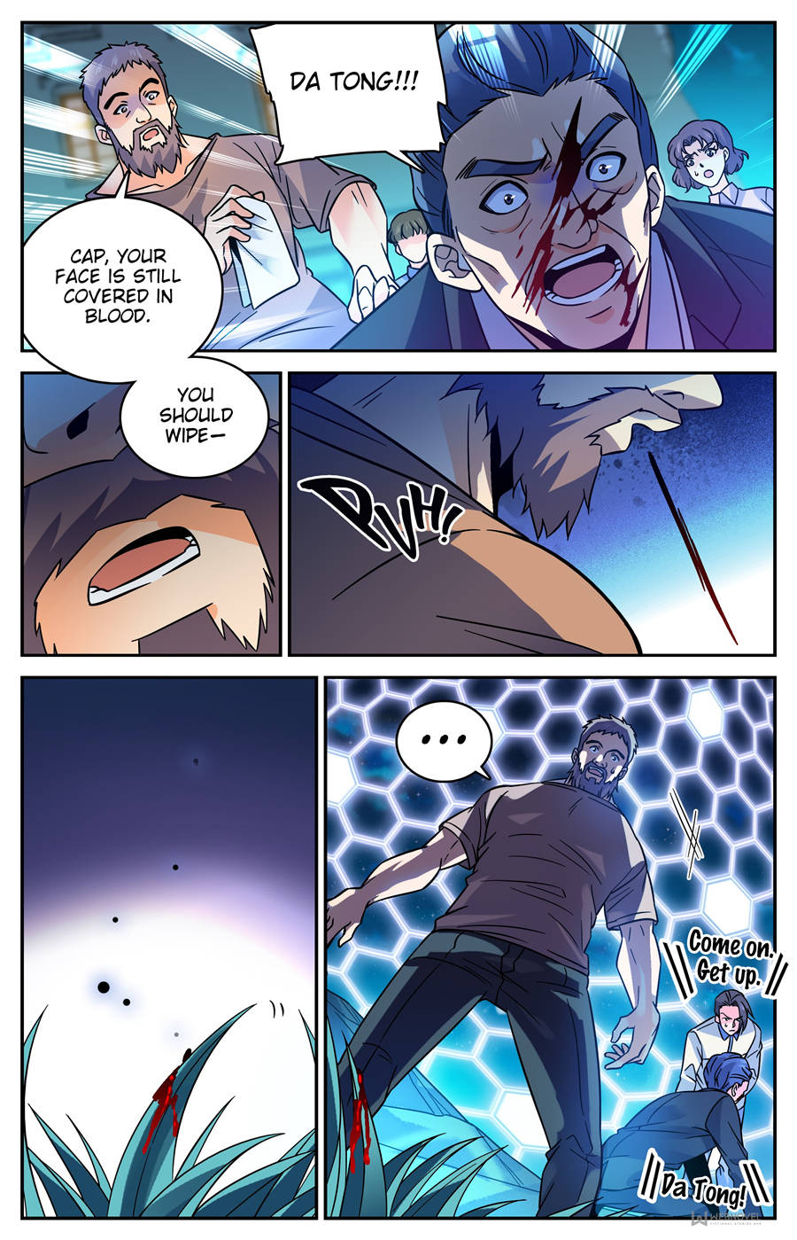 Versatile Mage Chapter 555 page 6 - Chapter 555