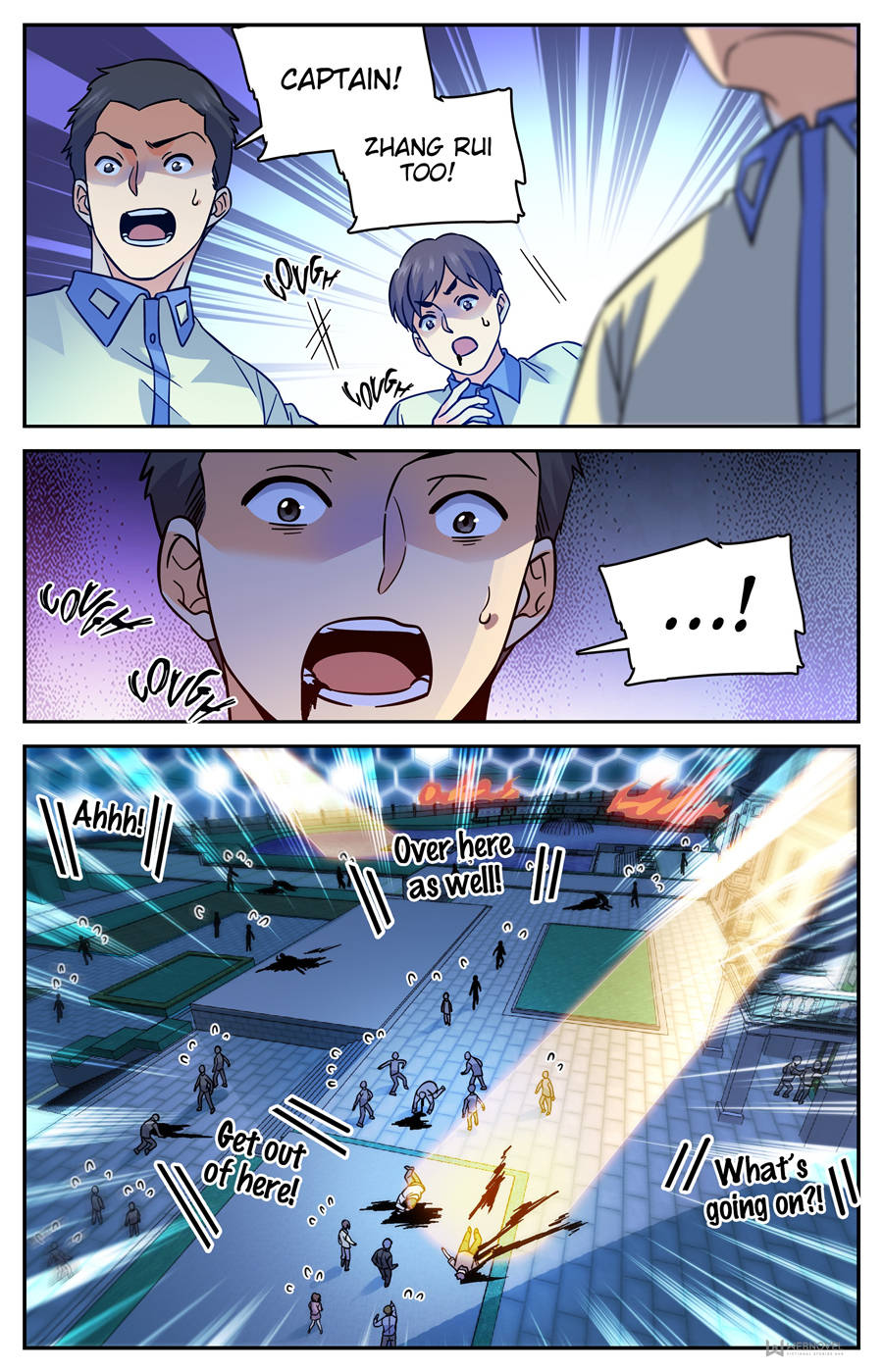 Versatile Mage Chapter 555 page 8 - Chapter 555